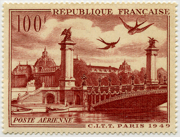 France_1949_Yvert_PA28-Scott_C28