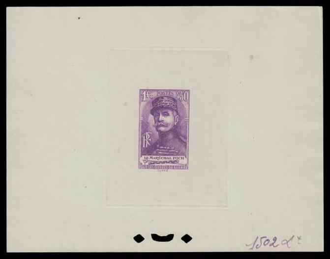 France_1940_Yvert_455-Scott_B98_violet_1502_Lx_a