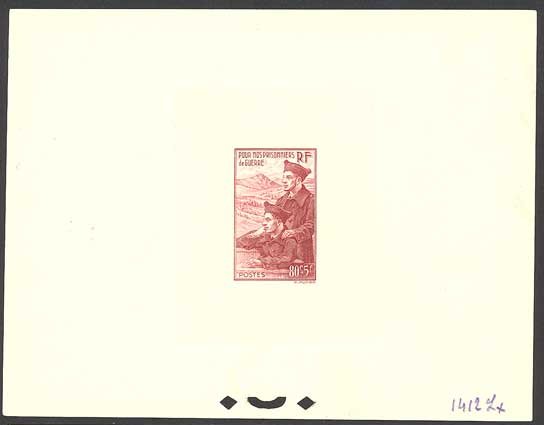 France_1941_Yvert_474-Scott_B108_red_1412_Lx
