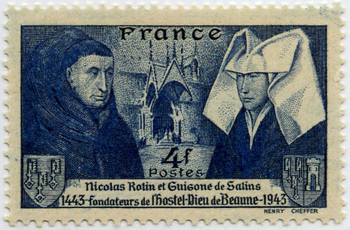 France_1943_Yvert_583-Scott_466