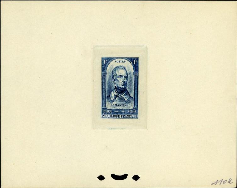 France_1948_Yvert_795-Scott_B224_blue_1102