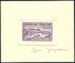 France_1953_Yvert_960-Scott_700_violet_signed