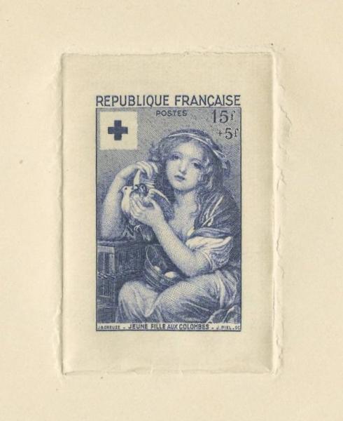 France_1954_Yvert_1007-Scott_B292_violet_1509_Lx_detail
