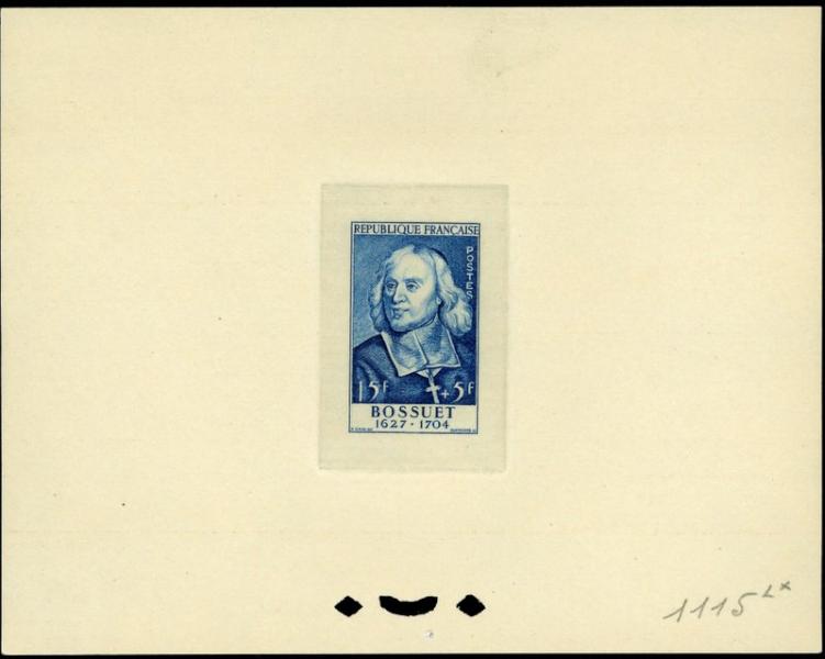France_1954_Yvert_990-Scott_B286_blue_1115_Lx