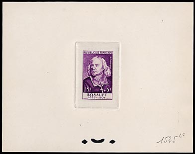 France_1954_Yvert_990-Scott_B286_violet_1525_Lc_aa
