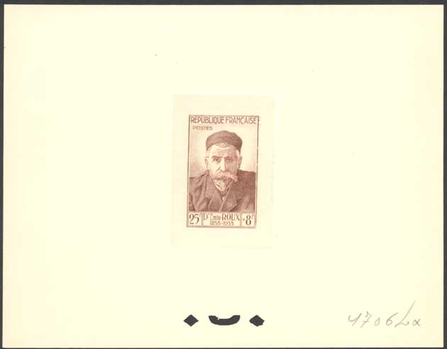 France_1954_Yvert_993-Scott_B289_brown_1706_Lx
