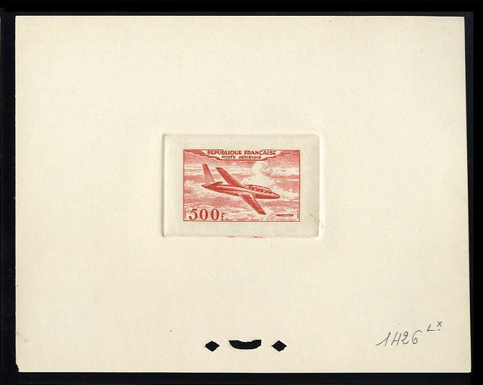 France_1954_Yvert_PA32-Scott_C31_red_1426_Lx