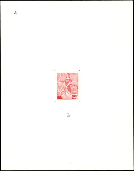 France_1959_Yvert_1216-Scott_927_4_L_red_typo