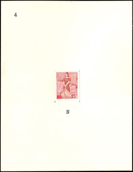 France_1959_Yvert_1216-Scott_927_4_N_red-lilac_+_red_typo