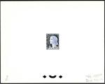 France_1960_Yvert_1263-Scott_968_tete_blue_138_Lx_fond_black_107_Lc_typo_c