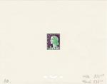 France_1960_Yvert_1263-Scott_968_tete_green_332_Lc_fond_violet_533_Lx_typo_a