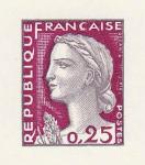 France_1960_Yvert_1263-Scott_968_tete_grey_615_Lc_fond_violet_519_Lc_typo_c_detail