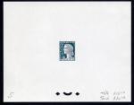 France_1960_Yvert_1263-Scott_968_tete_grey_616_Lc_fond_green_334_Lc_typo_ab