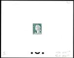 France_1960_Yvert_1263-Scott_968_tete_grey_616_Lc_fond_green_334_Lc_typo_b