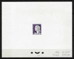 France_1960_Yvert_1263-Scott_968_tete_grey_617_Lc_fond_violet_533_Lx_typo