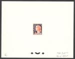 France_1960_Yvert_1263-Scott_968_tete_red-brown_706_Lc_fond_black_197_Lx_typo