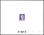 France_1960_Yvert_1263-Scott_968_tete_violet_521_Lx_fond_violet_533_Lx_typo_c