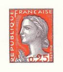 France_1960_Yvert_1263-Scott_968_valeur_orange_JO_5_centre_grey_NO_4_typo_detail