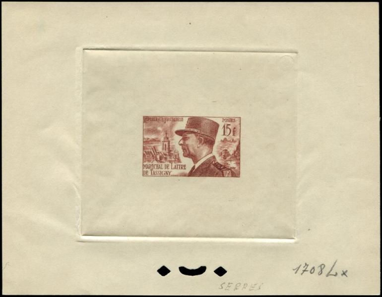 France_1952_Yvert_920-Scott_675_brown_1708_Lx_a