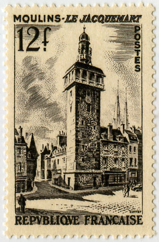 France_1955_Yvert_1025-Scott_769