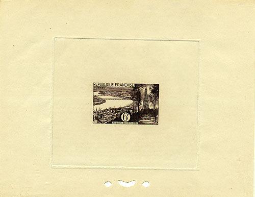 France_1955_Yvert_1036-Scott_774_sepia_b