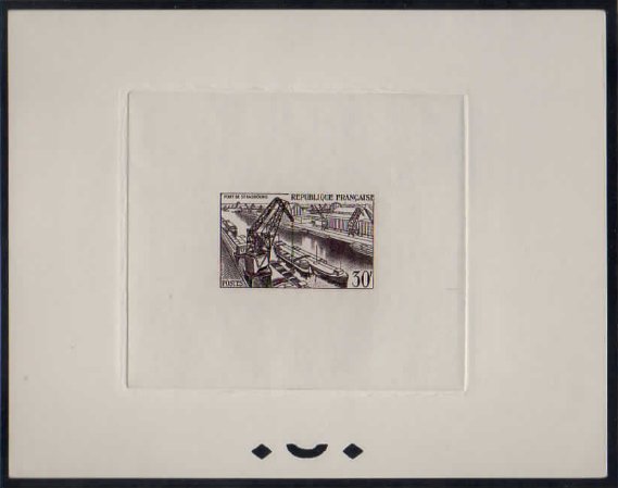 France_1956_Yvert_1080-Scott_809_sepia