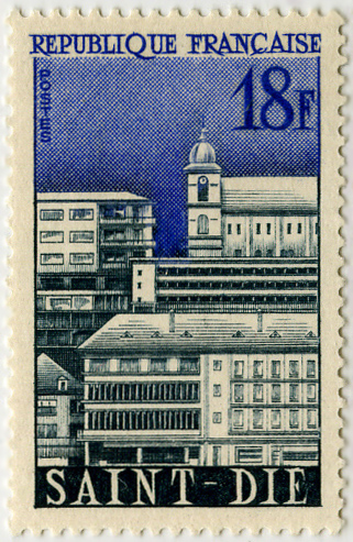 France_1958_Yvert_1154-Scott_876