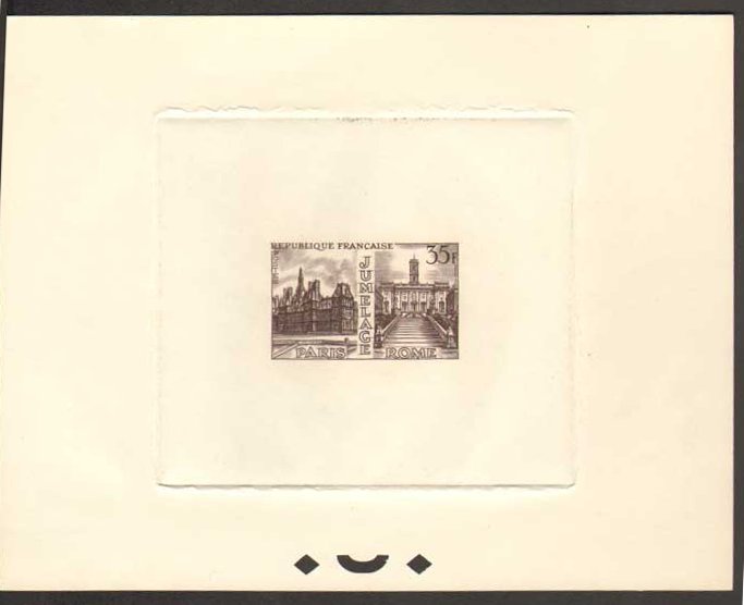 France_1958_Yvert_1176-Scott_892_sepia_b