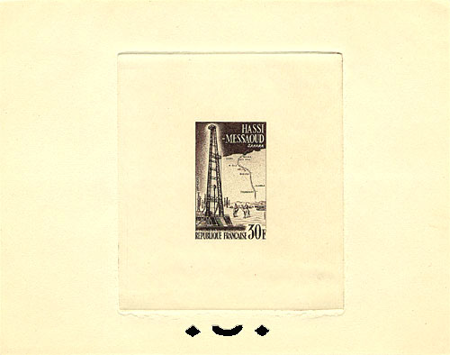 France_1959_Yvert_1205-Scott_922_sepia