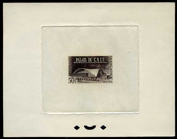 France_1959_Yvert_1206-Scott_923_sepia_c