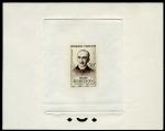 France_1959_Yvert_1225-Scott_934_sepia