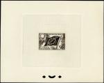 France_1959_Yvert_Service_21-Scott_104_sepia