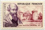France_1960_Yvert_1257-Scott_B341