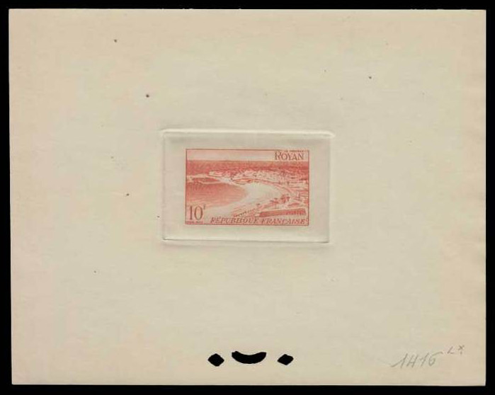 France_1954_Yvert_978-Scott_721_red_1416_Lx