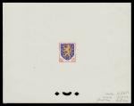 France_1962_Yvert_1354-Scott_cadre_red_453_Lc_centre_blue_117_Lc_fond_yellow_218_Lx_typo