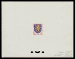 France_1962_Yvert_1354-Scott_cadre_red_453_Lc_centre_blue_117_Lc_fond_yellow_218_Lx_typo