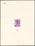 France_1959_Yvert_1216-Scott_927_10_E_blue_+_lilac_typo