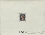 France_1960_Yvert_1263-Scott_968_tete_red_436_Lx_fond_blue_319_Lx_typo_aa