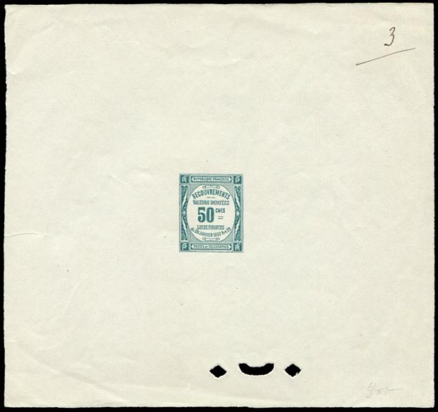 France_1909_Yvert_Taxe_47-Scott_J50_green_typo