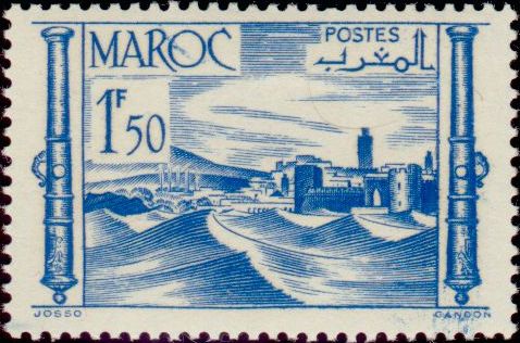 Morocco_1947_Yvert_252-Scott_226