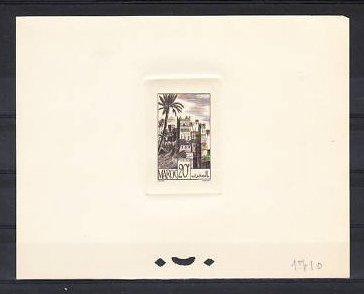 Morocco_1947_Yvert_264-Scott_244_brown_1710