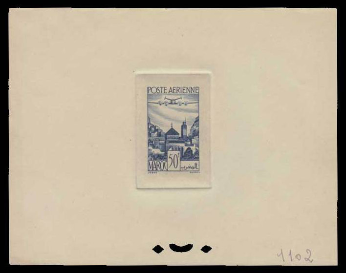 Morocco_1947_Yvert_PA62-Scott_C36_blue_1102