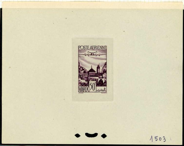Morocco_1947_Yvert_PA62-Scott_C36_violet_1503