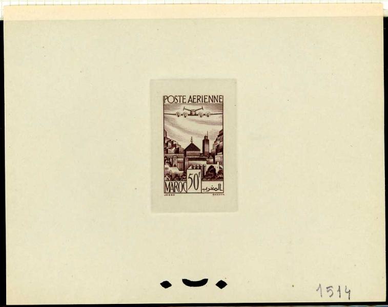Morocco_1947_Yvert_PA62-Scott_C36_violet_1514