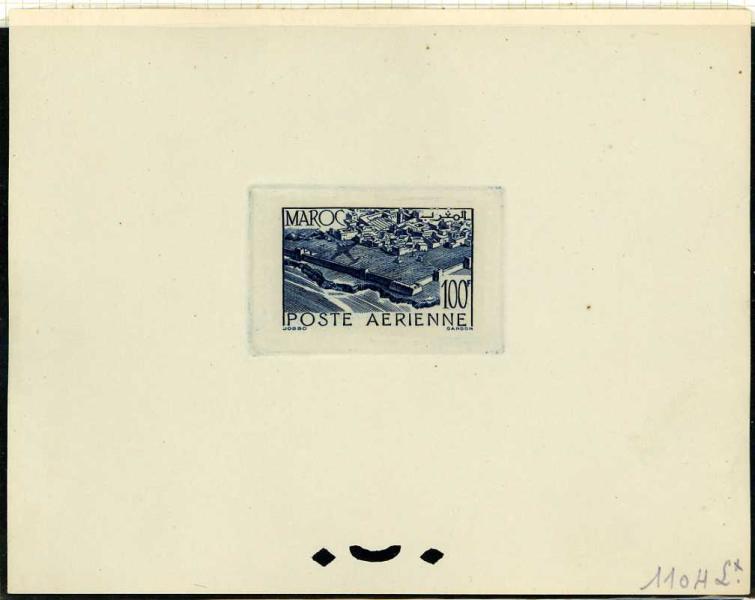 Morocco_1947_Yvert_PA63-Scott_C37_blue_1104_Lx