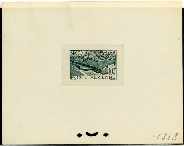 Morocco_1947_Yvert_PA63-Scott_C37_green_1302