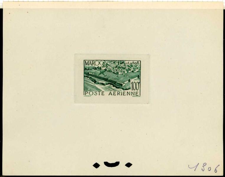 Morocco_1947_Yvert_PA63-Scott_C37_green_1306