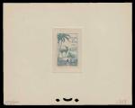 Morocco_1947_Yvert_244-Scott_212_green_1313_+_overprint_blue_101