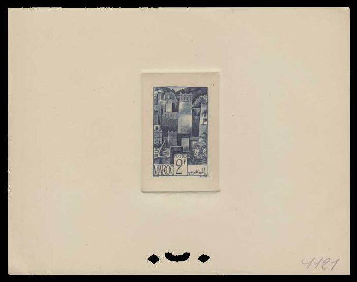 Morocco_1947_Yvert_253-Scott_227_blue_1121
