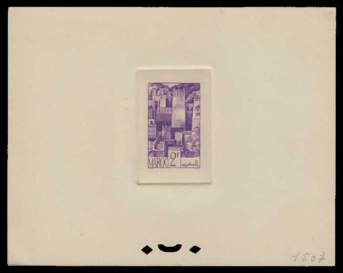 Morocco_1947_Yvert_253-Scott_227_violet_1507